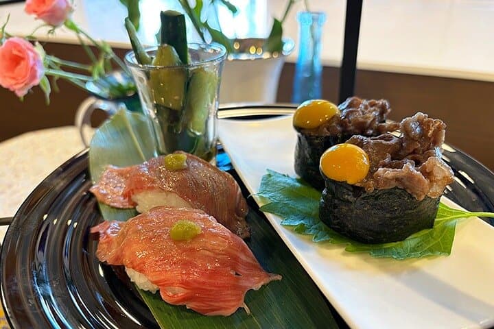 Hands On Wagyu Sushi Making Experience — photo 13