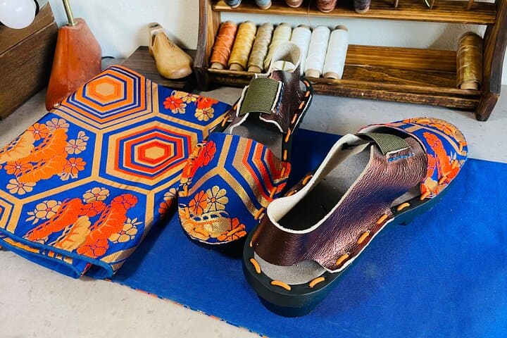 Tokyo Original Shoes Making 1 Day Workshop / Ready made orders — photo 11