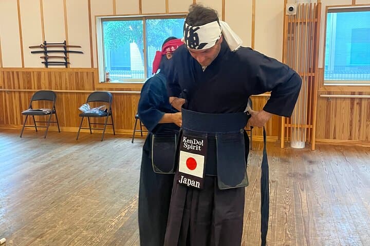 Let's experience the traditional Japanese culture of “Kendo”!! — photo 17