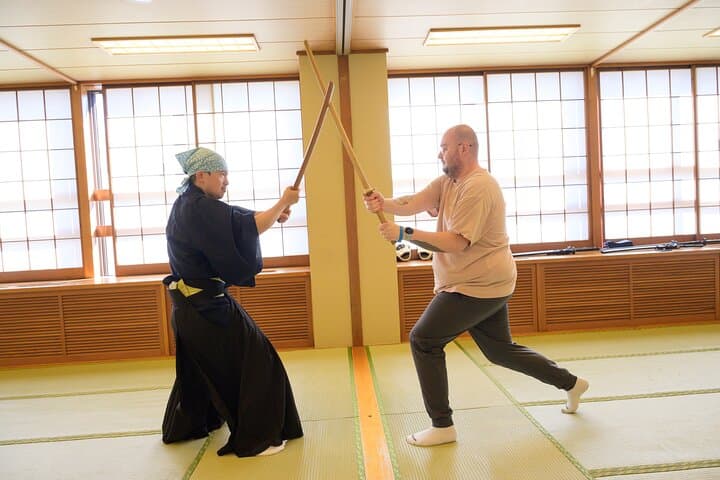 Tokyo: Samurai Adventure! Authentic Sword Action Experience — photo 1