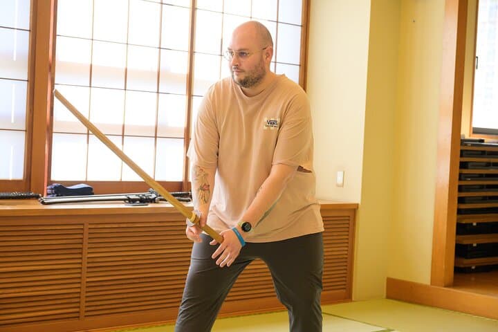 Tokyo: Samurai Adventure! Authentic Sword Action Experience — photo 3