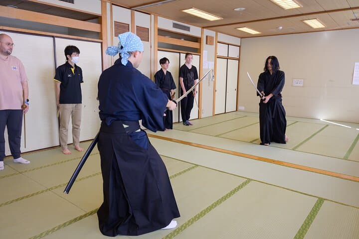 Tokyo: Samurai Adventure! Authentic Sword Action Experience — photo 6