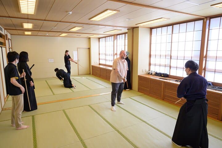 Tokyo: Samurai Adventure! Authentic Sword Action Experience — photo 7