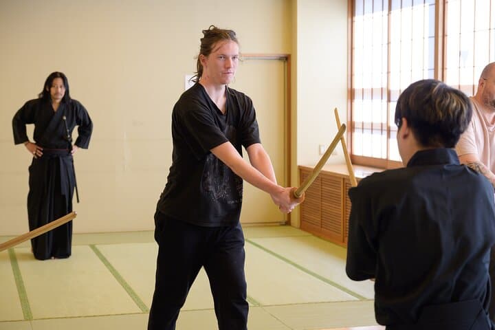 Tokyo: Samurai Adventure! Authentic Sword Action Experience — photo 10
