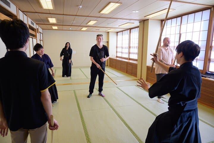Tokyo: Samurai Adventure! Authentic Sword Action Experience — photo 11
