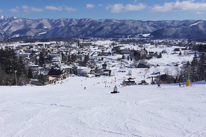 Snowliner from Narita to Hakuba — photo 3