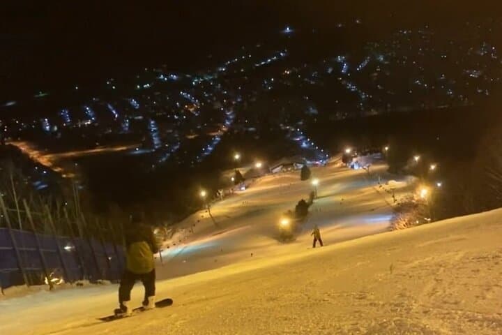 Starry Sapporo Special Ski Twilight Adventure(Ski &Hot Spring) — photo 3