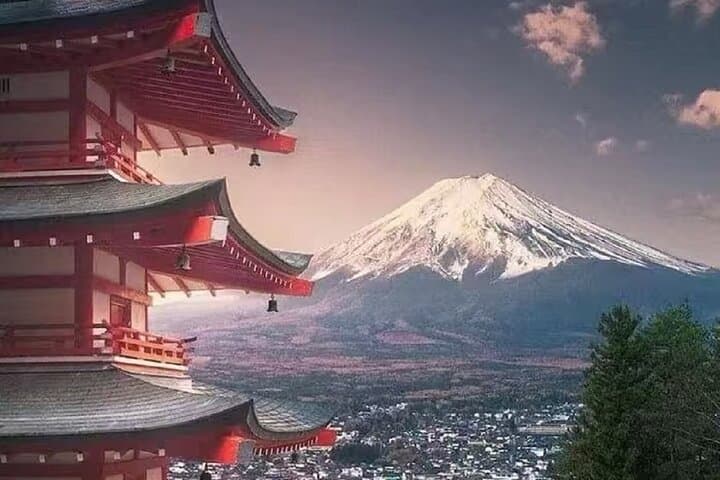 Mount Fuji Day Tour:Lake Kawaguchi, HealingVillage,Oshino Hakkai — photo 7