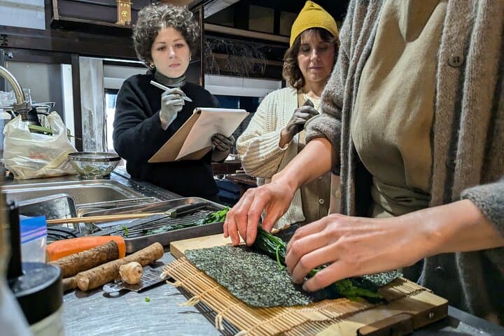 Japanese Cuisine Cooking Class in Kyoto — photo 14