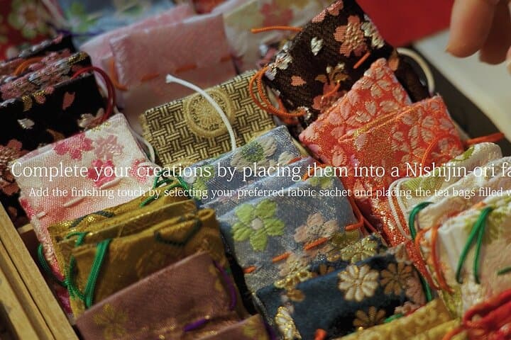 Premium Fragrant Sachet Crafting Experience.（Hyogo awaji island） — photo 8