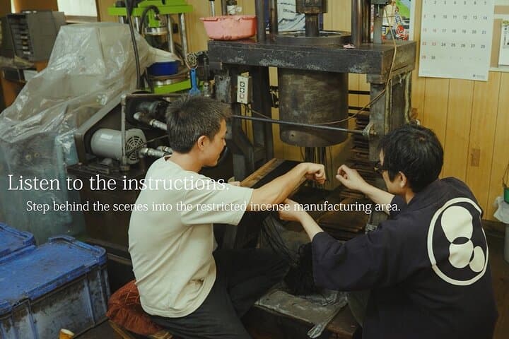 Premium Incense Artisan Experience. Japan hyogo kobe awaji island — photo 2