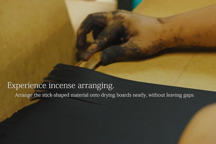Premium Incense Artisan Experience. Japan hyogo kobe awaji island — photo 6