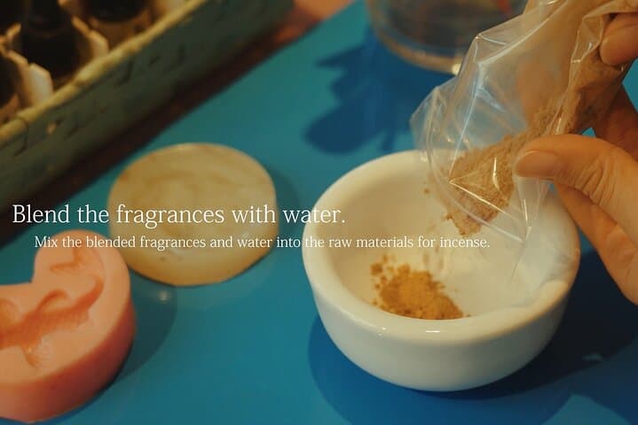 Premium Incense Crafting Experience（Hyogo Kobe Awaji island） — photo 3