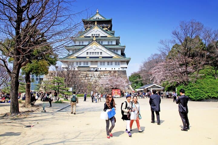 Nara Park, Osaka & Kobe from Kyoto Full Day tour — photo 9