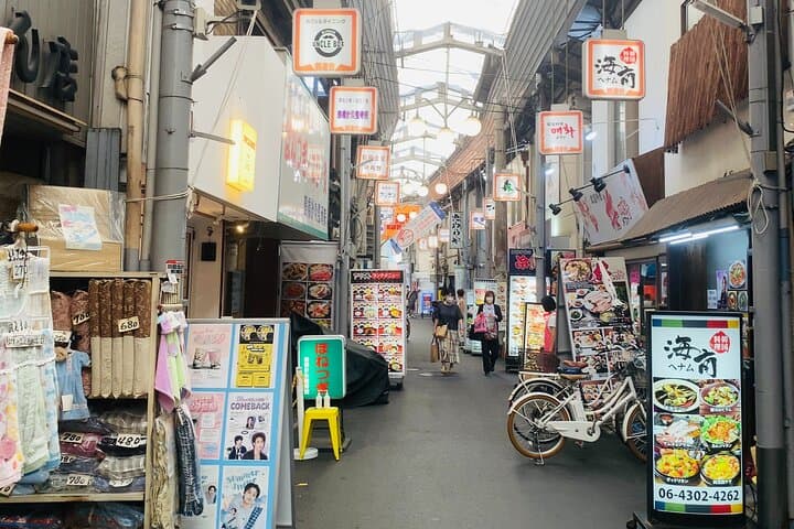 Allure of Osaka Walking Day Tour with a local guide — photo 7