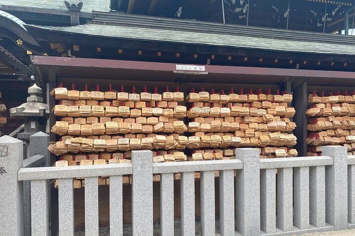 Allure of Osaka Walking Day Tour with a local guide — photo 11