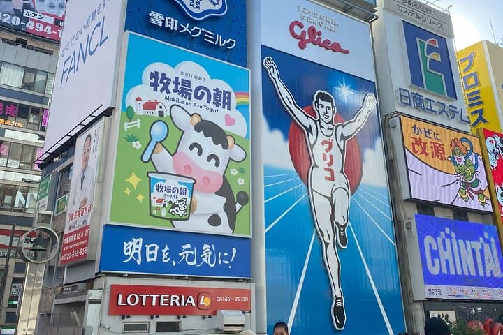 Osaka's Anime Culture and History Walking Tour with a local guide — photo 7