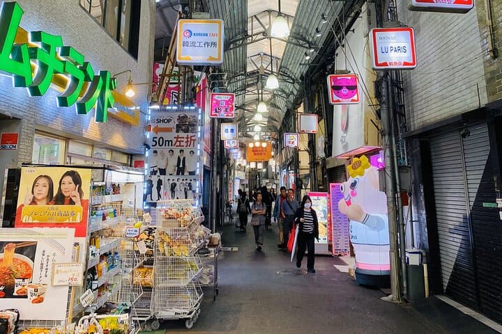 Osaka's Anime Culture and History Walking Tour with a local guide — photo 14