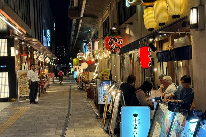 Osaka: Local-Favorite Bar Hopping in Fukushima & Tenma — photo 5