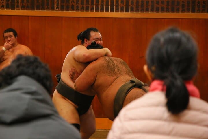 Tokyo Sumo Morning Practice: Viewing & Exclusive Interaction — photo 3