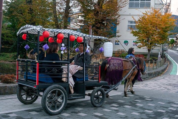 Horse Carriage Ride with Mt. Fuji Views — photo 5