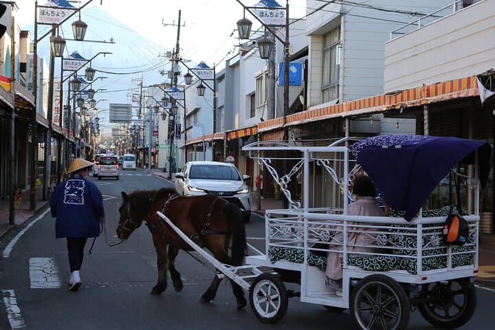 Horse Carriage Ride with Mt. Fuji Views — photo 3
