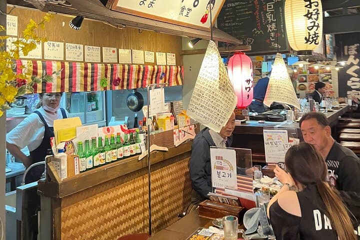 Private Osaka Food and Bar In Namba with 3 Drinks and Dishes — photo 7
