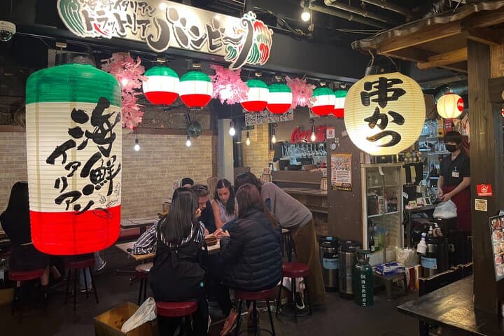 Private Osaka Food and Bar In Namba with 3 Drinks and Dishes — photo 8