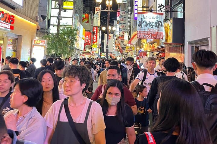 Private Osaka Food and Bar In Namba with 3 Drinks and Dishes — photo 9