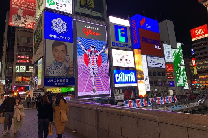 Private Osaka Food and Bar In Namba with 3 Drinks and Dishes — photo 12