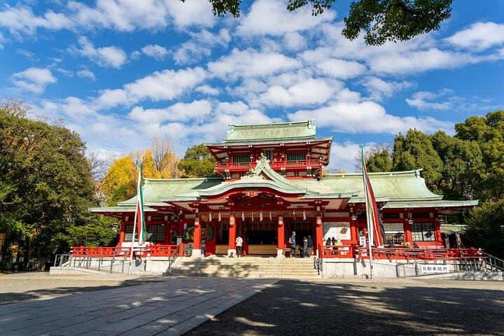 Enjoy Cultural Downtown and Traditional Cuisine from Tokyo — photo 14