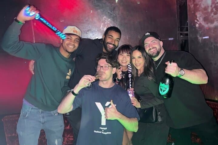 Tokyo VIP Night Club Tour with VIP Dinner and Table — photo 4