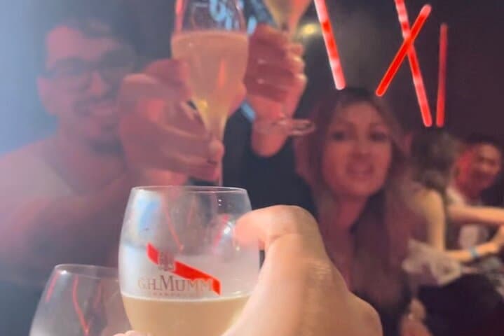 Tokyo VIP Night Club Tour with VIP Dinner and Table — photo 11