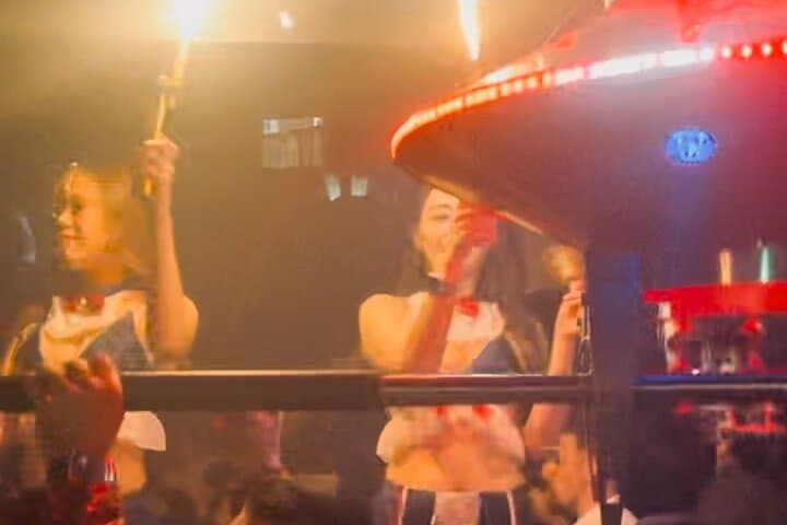 Tokyo VIP Night Club Tour with VIP Dinner and Table — photo 16