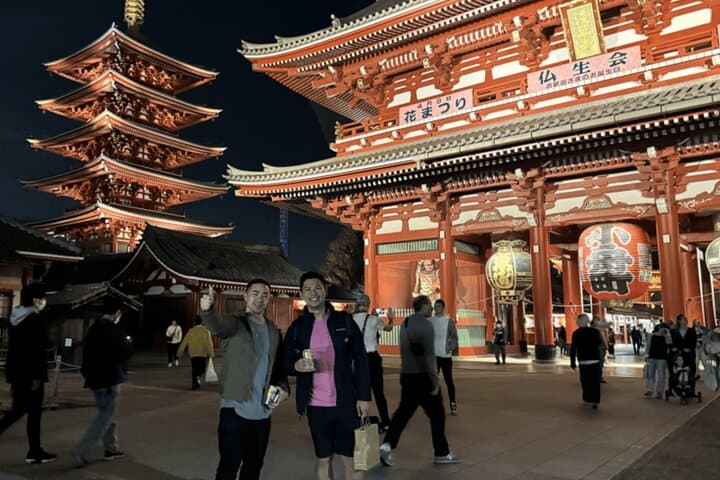 Tokyo: Asakusa Food Tour- 15 Dishes and 4 Eateries — photo 3