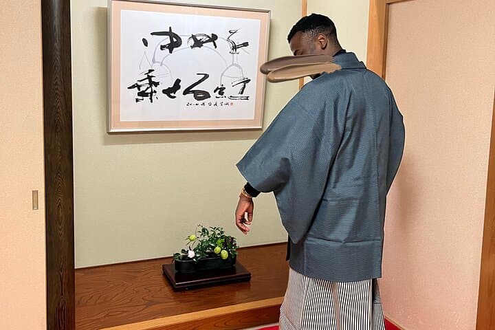 Kimono, Tea ceremony and Shodo in Kimono School — photo 17