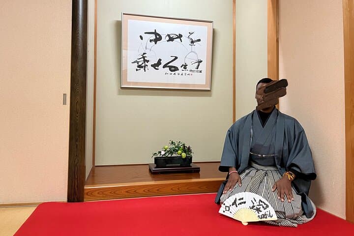 Kimono, Tea ceremony and Shodo in Kimono School — photo 19
