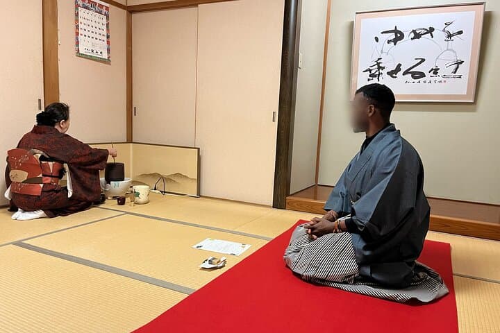 Kimono, Tea ceremony and Shodo in Kimono School — photo 18