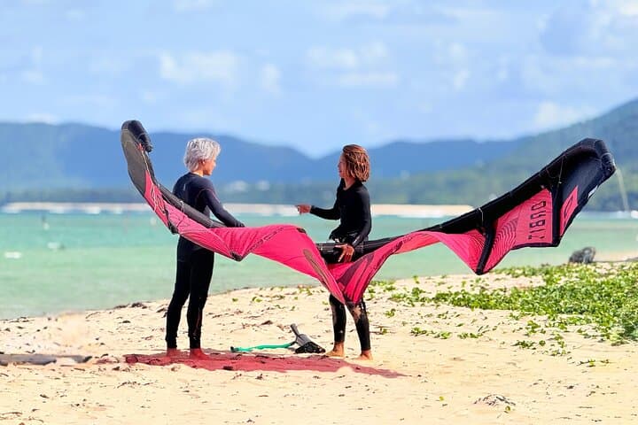Kitesurfing with Unforgettable Views at Ishigaki island — photo 2
