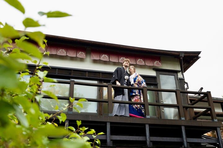 Private Luxury Romantic Photoshoot in a Traditional Kimono — photo 8