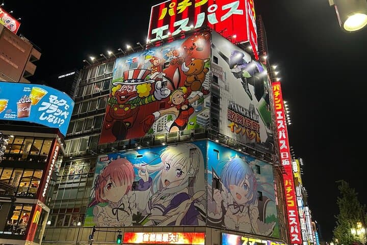4 Hours Shibuya - Shinjuku Night Tour — photo 10