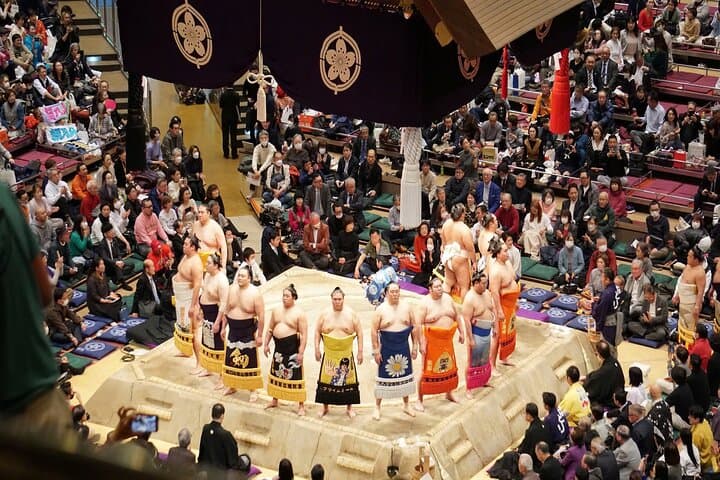 Ultimate Sumo Tournament: Tokyo, Osaka, Nagoya, Fukuoka — photo 10