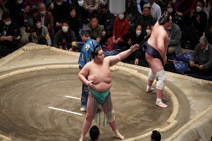 Ultimate Sumo Tournament: Tokyo, Osaka, Nagoya, Fukuoka — photo 11