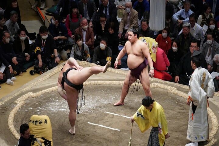 Ultimate Sumo Tournament: Tokyo, Osaka, Nagoya, Fukuoka — photo 12