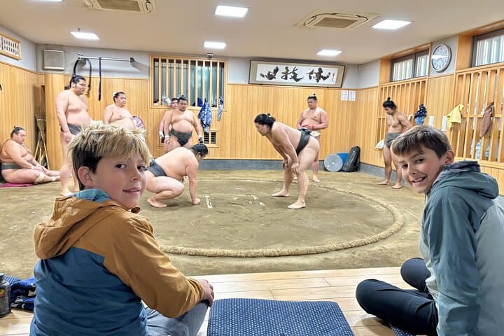 Morning Sumo Practice Viewing in Tokyo — photo 2