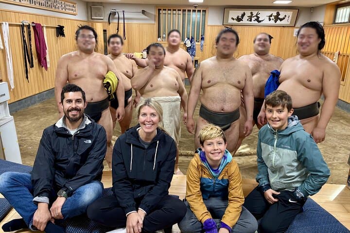 Morning Sumo Practice Viewing in Tokyo — photo 9