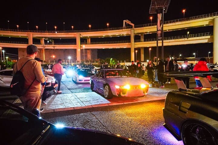 Tokyo Legendary JDM CAR Daikoku Underground Meetup Tour — photo 6