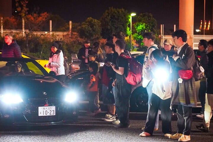 Tokyo Legendary JDM CAR Daikoku Underground Meetup Tour — photo 3