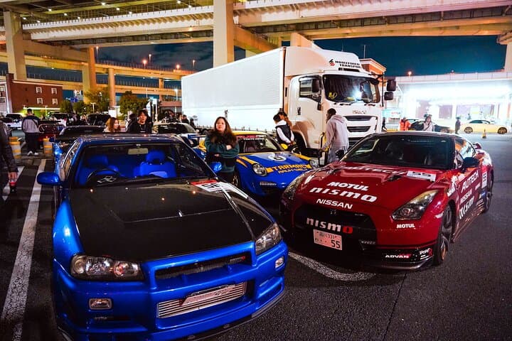 Tokyo Legendary JDM CAR Daikoku Underground Meetup Tour — photo 11