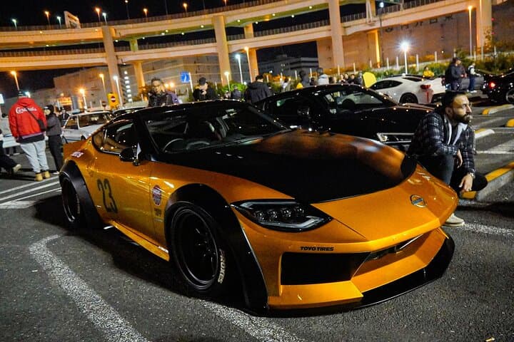 Tokyo Legendary JDM CAR Daikoku Underground Meetup Tour — photo 12